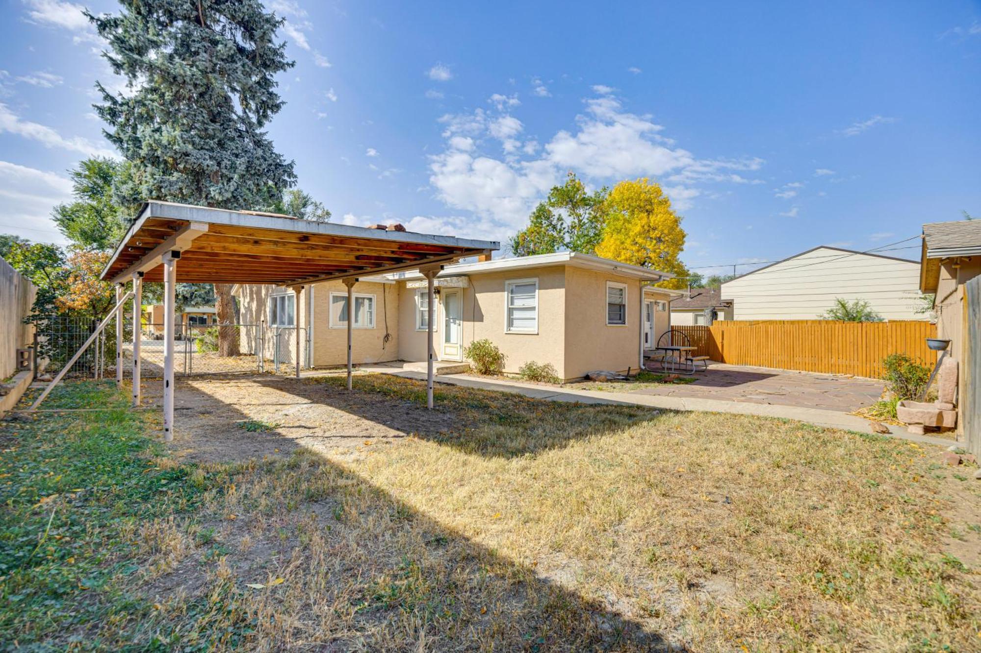 Cozy Colorado Springs Home Near Garden Of The Gods Εξωτερικό φωτογραφία