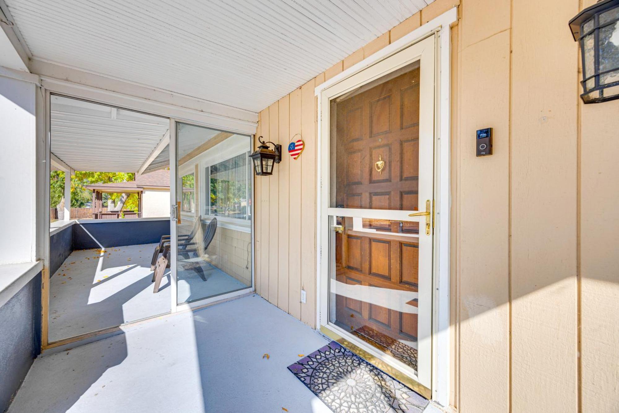 Cozy Colorado Springs Home Near Garden Of The Gods Εξωτερικό φωτογραφία