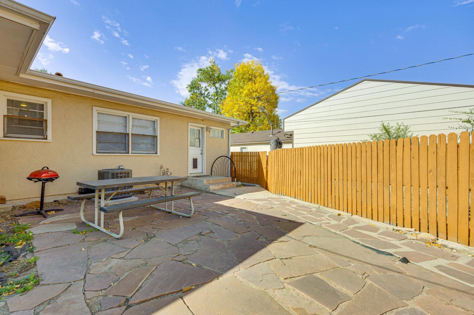 Cozy Colorado Springs Home Near Garden Of The Gods Εξωτερικό φωτογραφία